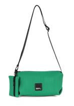 Bolsa Baguete Pequena Tranversal Malha Inverno Up4you