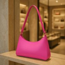 Bolsa Baguette Feminina Varias Cores De Ombro Tiracolo