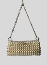 Bolsa Baguette Pearl Glow