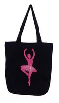 Bolsa Bailarina Ecobag Sacola Feminina 100% Algodão Bolsa Bailarina Ecobag Sacola Feminina 100% Algodão