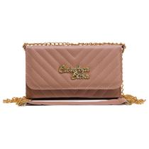 Bolsa Baladinha Varias Cores Lançamento Acessório Feminino com alça Transversal de corrente