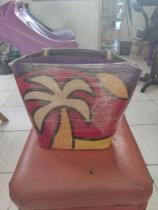 Bolsa balde artesanal