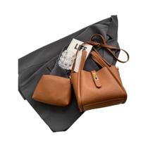 Bolsa Balde Feminina Elegante em PU - Com Fecho Magnético - Ideal para Trabalho e Dia a Dia