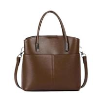 Bolsa Balde Retrô Feminina em PU - Ajustável, Crossbody e para o Verão 2024