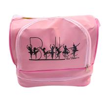 Bolsa ballet com porta sapato feel dance rosa
