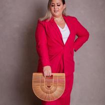 Bolsa bambu artesanal