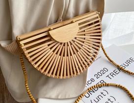 Bolsa bambu/ SÓ ENCOMENDA