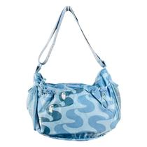 Bolsa Banana G Copatucano Azul Farm Bolsa Banana G Copatucano Azul Farm