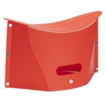 Bolsa banco assento portátil dobrável multifuncional com orifício para alça