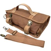 Bolsa Bartender Lona Profissional Vintage Rol Canvas C/ Alça