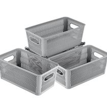 Bolsa Basket Simplify Small Slide 2 Stack 29x17x11 cm cinza Bolsa Basket Simplify Small Slide 2 Stack 29x17x11 cm cinza