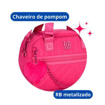 Bolsa Bau Corrente Mão Transversal Rb Rebecca Bonbon Semax Feminina Lançamento