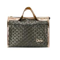 Bolsa Baú Feminina de Mão Ruby's