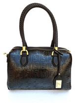 Bolsa Baú Grande Feminina em material sintético Casual