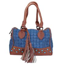Bolsa Baú Jeans Dressita Studio