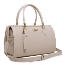 Bolsa Baú Luxo Feminina Grande De Mão Lateral Tendência