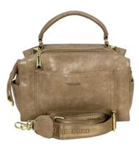 Bolsa Baú Media Atraente Com Alça de Mão em material ecológico