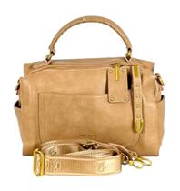 Bolsa Baú Média Lisa em material ecológico com 7 Bolsos Bolsa Baú Média Lisa em material ecológico com 7 Bolsos