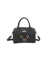 Bolsa baú mickey mouse preto luxcel BMK78583 PRETO