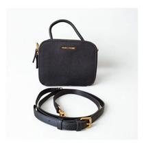 Bolsa baú pequena Pavão de Ouro PRIME