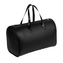 Bolsa Baú Térmica Multiuso Impermeável Grande 15 Litros - Preto