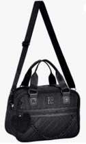 Bolsa Bau Transversal Corrente Lilás M Feminina Rebecca Bonbon RB2972L