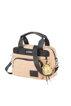 Bolsa Baú Transversal Garfield Moderna Casual