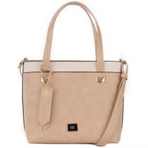 Bolsa Be Forever Texturizada Tira Colo em P.U Feminina