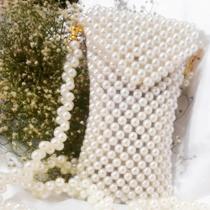 Bolsa Beaded Bag de perolas