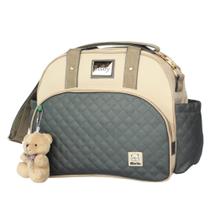 Bolsa Bebe Maternidade Média Elegance Enxoval Miellu Bolsa Bebe Maternidade Média Elegance Enxoval Miellu