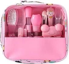 Bolsa Bebê Recém Nascido Kit Primeiros Cuidados Higiene 13 Peças