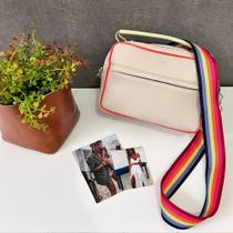 Bolsa Bege&Colorida Bendita Store Bolsa Bege&Colorida Bendita Store