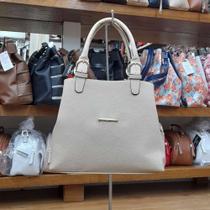 Bolsa Bege Com Divisórias Bolsa Bege Com Divisórias