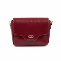 Bolsa Beira Rio Cherry Transversal Design Sofisticado - Bolsa Beira Rio Cherry Transversal Design Sofisticado -