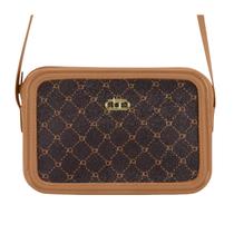 Bolsa Beira Rio Feminina Transversal Alça Ombro Original Lateral Tiracolo Lançamento Média Casual Ajuste Regulavel Básica Exclusica Luxo