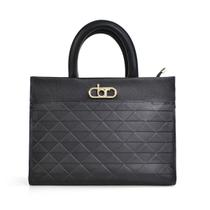 Bolsa Beira Rio Preta Elegante com Design Moderno Versátil Bolsa Beira Rio Preta Elegante com Design Moderno Versátil