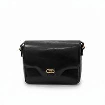 Bolsa Beira Rio Preta Essencial Alça Transversal Ajustável - Bolsa Beira Rio Preta Essencial Alça Transversal Ajustável -