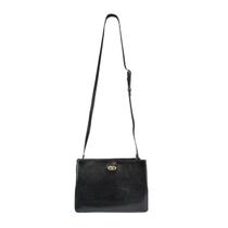 Bolsa Beira Rio Preta Transversal Espaçosa Charme Absoluto - Bolsa Beira Rio Preta Transversal Espaçosa Charme Absoluto -