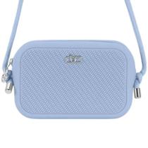 Bolsa Beira Rio Tira Colo Cordão Transversal Elegante Feminina Azul