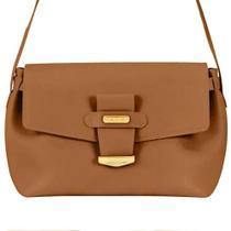 Bolsa Beira Rio Tiracolo Caramelo