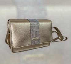 Bolsa Beira Rio Transversal Strass 7604