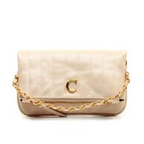 Bolsa Bellah Couro Off White Cecconello C2547-10