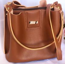 Bolsa Belle - Caramelo