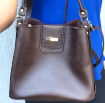 Bolsa Belle - Marrom