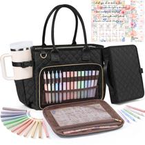 Bolsa bíblica FLOE, sacola acolchoada grande com capa e suprimentos