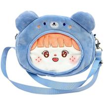 Bolsa Bichos Fofos Boneca com Roupa de URSO Caa TOYS Bolsa Bichos Fofos Boneca com Roupa de URSO Caa TOYS
