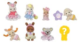 Bolsa Blind Calico Critters Baby Fun Hair com boneca e acessório Bolsa Blind Calico Critters Baby Fun Hair com boneca e acessório