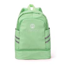 Bolsa Blogueira Mochila Mala Feminina De Academia Transversal Ombro Nylon Trabalho Escolar Faculdade