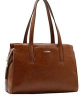 Bolsa Boho Chic - Alça de ombro - Chenson 3485699 - Marrom Bolsa Boho Chic - Alça de ombro - Chenson 3485699 - Marrom