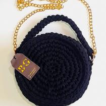 Bolsa boho em crochê